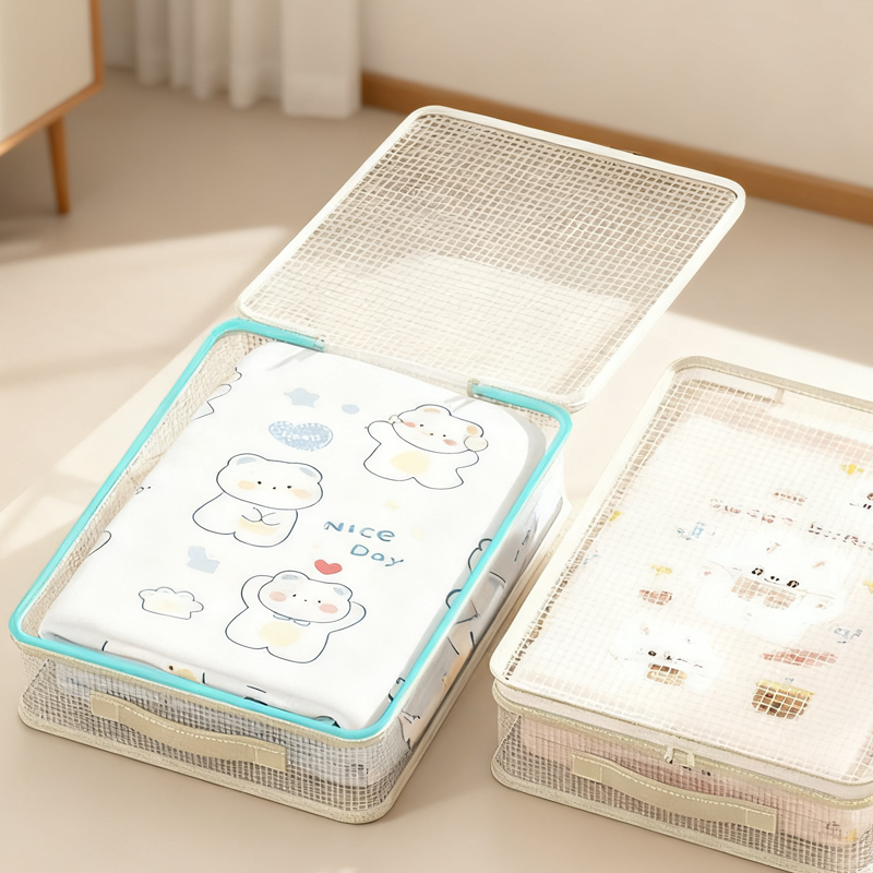 שקיות אחסון שקופות לארון