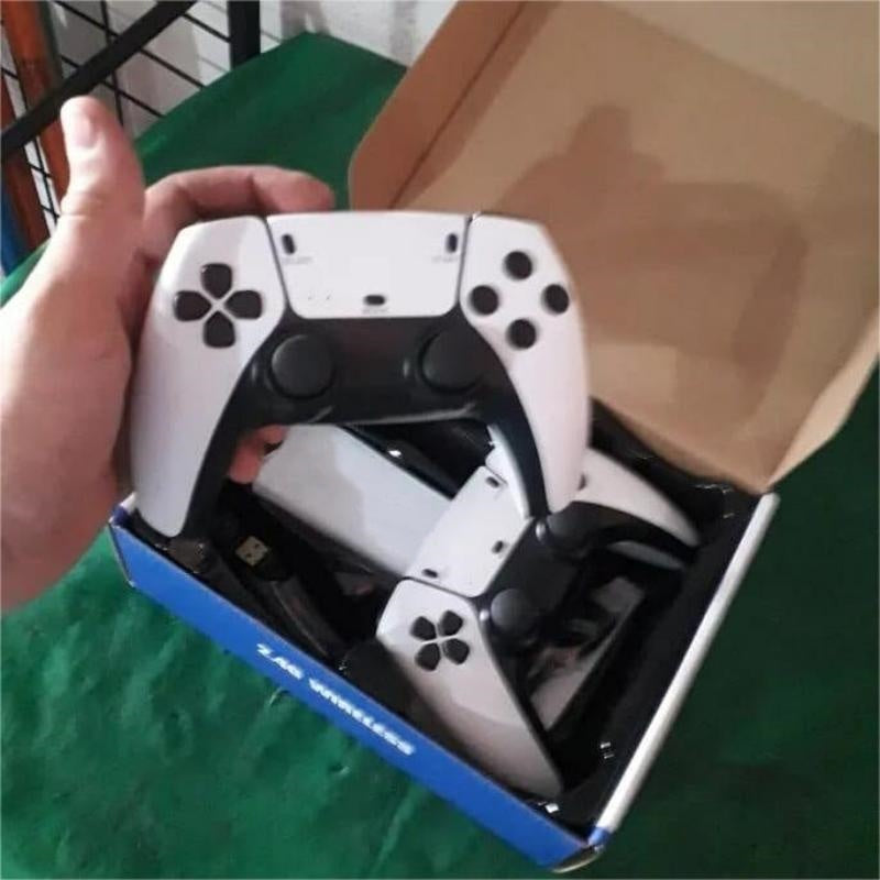 מקלות משחק כפולים רטרו שחור ולבן לבית - חיו מחדש את עידן הארקייד