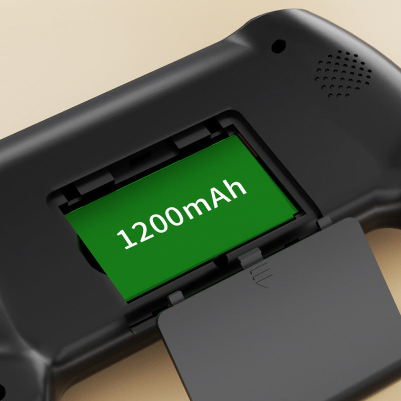 קונסולת משחק קלאסית ניידת עם מסך גדול 500 ב-1