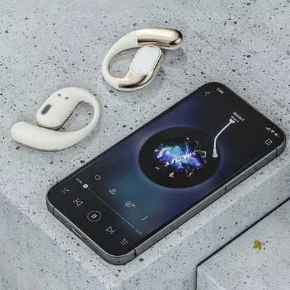 🎧 50% הנחה עכשיו! ⚡ אוזניות אלחוטיות פתוחות - קלות משקל, צליל צלול ובטוחות לשימוש חיצוני 🏃‍♂️✨