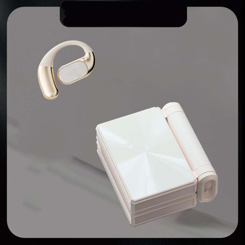 🎧 50% הנחה עכשיו! ⚡ אוזניות אלחוטיות פתוחות - קלות משקל, צליל צלול ובטוחות לשימוש חיצוני 🏃‍♂️✨