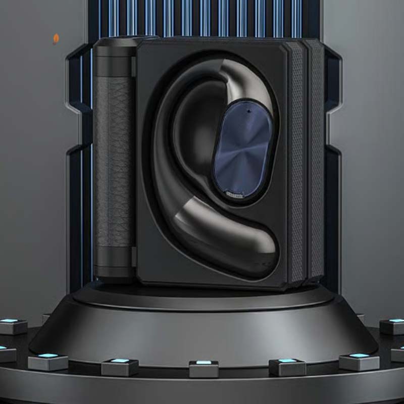 🎧 50% הנחה עכשיו! ⚡ אוזניות אלחוטיות פתוחות - קלות משקל, צליל צלול ובטוחות לשימוש חיצוני 🏃‍♂️✨