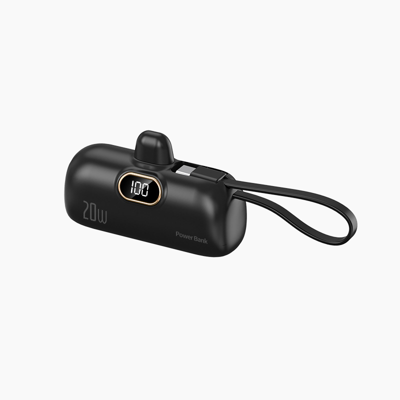 🔋⚡ סוללה ניידת מיני 5000mAh | טעינה מהירה 22.5W | תצוגת סוללה דיגיטלית | קומפקטי וקל ✨