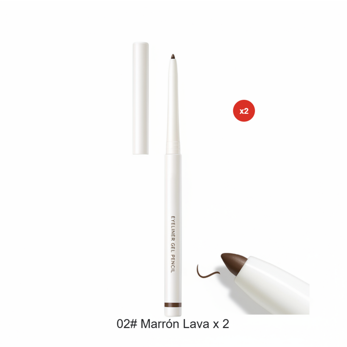 ⏳Time-Limited Special⏰Waterproof Gel Eyeliner Pencil – Smudge-Resistant, Long-Lasting & Easy to Glide ✨