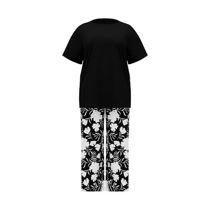 👚 🌸 חליפת קז'ואל דו-חלקית לנשים – רכה, נושמת ונוחה – מושלמת לבית, לטיולים וליום יום – סטייל קל לשילוב 🌿✨