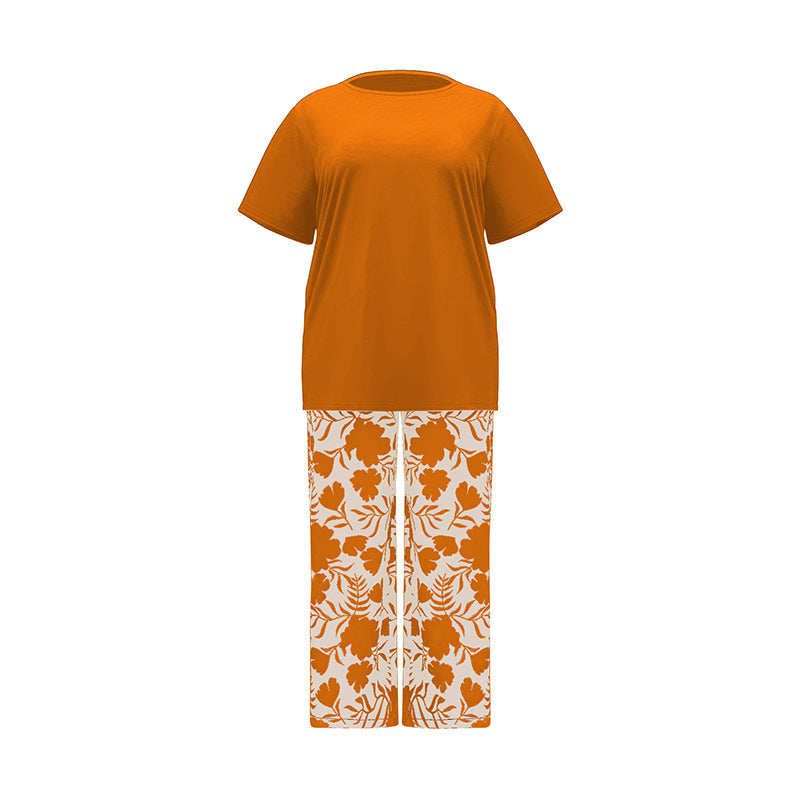 👚 🌸 חליפת קז'ואל דו-חלקית לנשים – רכה, נושמת ונוחה – מושלמת לבית, לטיולים וליום יום – סטייל קל לשילוב 🌿✨