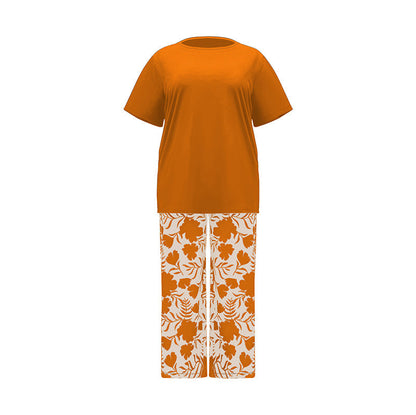 👚 🌸 חליפת קז'ואל דו-חלקית לנשים – רכה, נושמת ונוחה – מושלמת לבית, לטיולים וליום יום – סטייל קל לשילוב 🌿✨