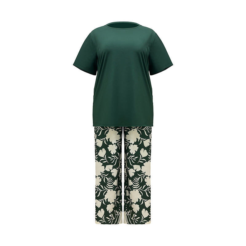 👚 🌸 חליפת קז'ואל דו-חלקית לנשים – רכה, נושמת ונוחה – מושלמת לבית, לטיולים וליום יום – סטייל קל לשילוב 🌿✨