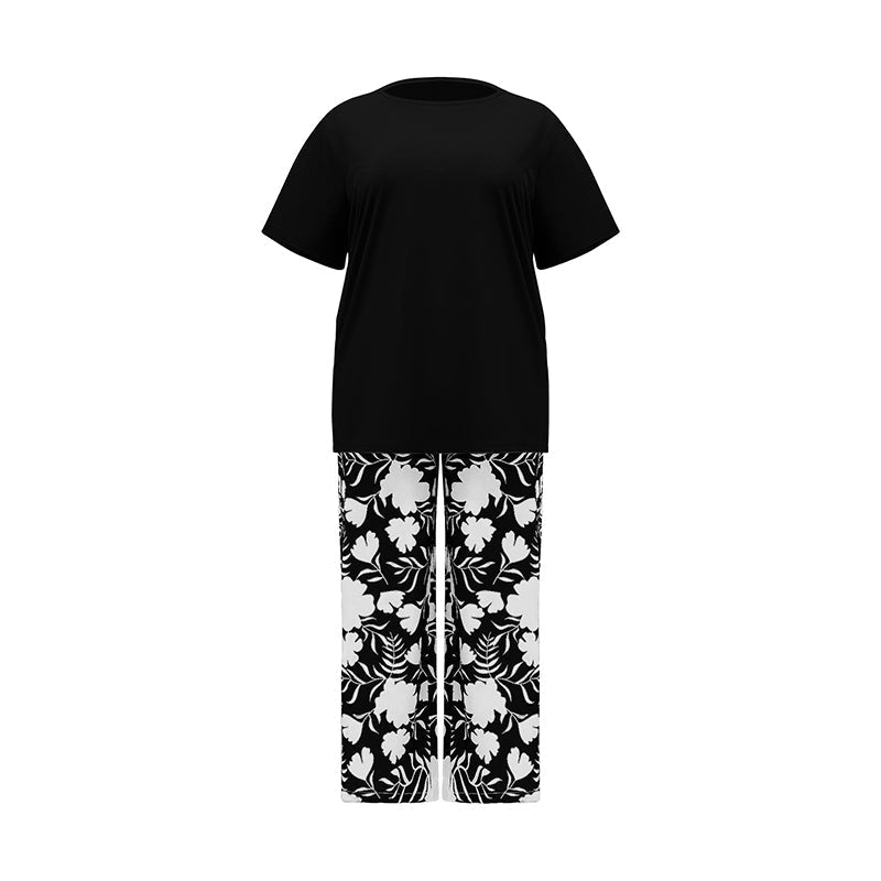 👚 🌸 חליפת קז'ואל דו-חלקית לנשים – רכה, נושמת ונוחה – מושלמת לבית, לטיולים וליום יום – סטייל קל לשילוב 🌿✨