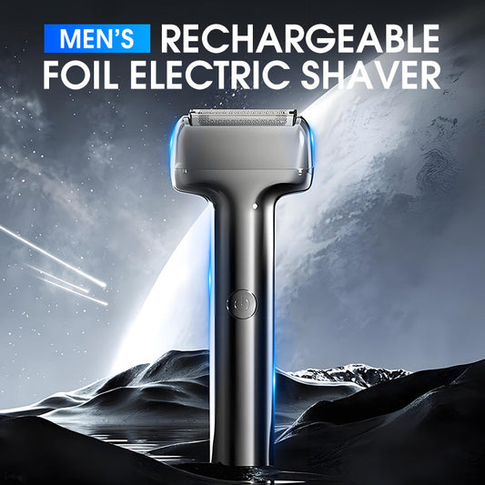 🪒 Rechargeable Foil Electric Shaver – Smooth Men’s Grooming with Cordless Design ⚡🧔