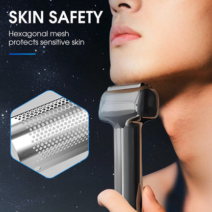 🪒 Rechargeable Foil Electric Shaver – Smooth Men’s Grooming with Cordless Design ⚡🧔