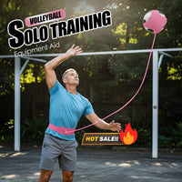 🏐 50% OFF! ✨ Volleyball Training Aid with Elastic Cord – Practice Serves & Spikes Solo at Home