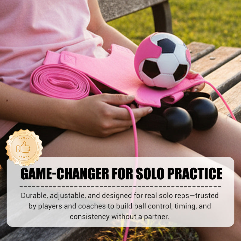 🏐 50% OFF! ✨ Volleyball Training Aid with Elastic Cord – Practice Serves & Spikes Solo at Home