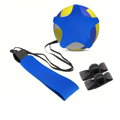 🏐 50% OFF! ✨ Volleyball Training Aid with Elastic Cord – Practice Serves & Spikes Solo at Home