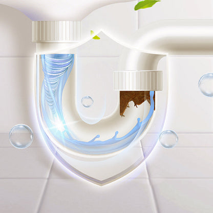 💧 טבליות תוססות לניקוי צינורות | ממיס שיער ושומן בדקות ✨ | בלי שפשוף ובלי כימיקלים 🌿