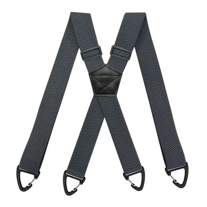 🔥מבצע יום אחרון 60% הנחה⏰👔🔗👖כתפיות גברים עם גב אלכסוני וקליפסים🎁