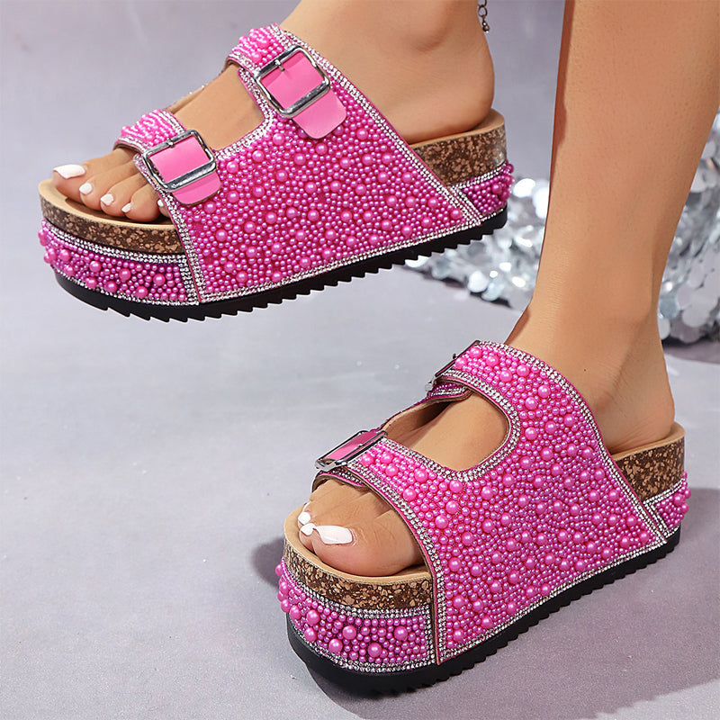 👡 50% הנחה! ✨ סנדלים עם אבזמים כפולים ועקב שעם – עיצוב אלגנטי, גזרה נוחה, ומושלמים למראה קיץ אופנתי 💎