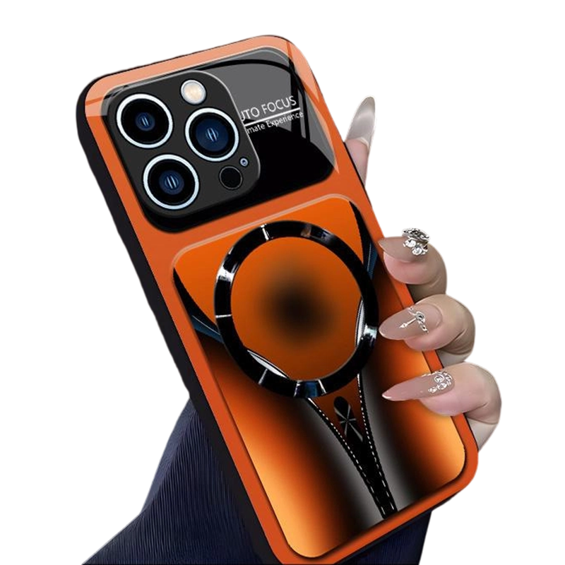 📱50% הנחה עכשיו!🧲 כיסוי טלפון מזכוכית מחוסמת מגנטית – עמיד בפני זעזועים ותואם ל-MagSafe – כיסוי מגן פרימיום ✨