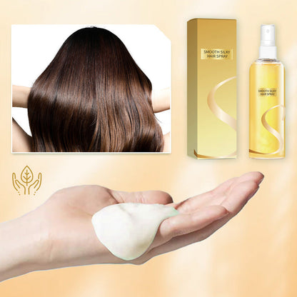 ✨💇 ספריי שמן לשיער השארת — ברק מחליק, לאורך זמן 💧🌟