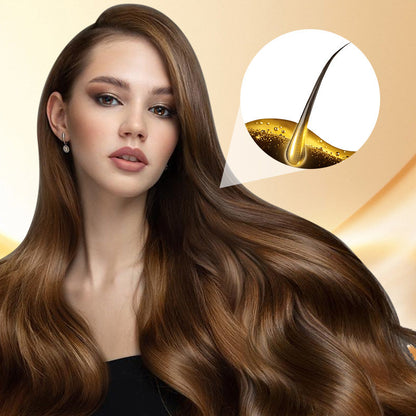 ✨💇 ספריי שמן לשיער השארת — ברק מחליק, לאורך זמן 💧🌟