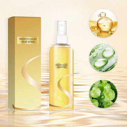 ✨💇 ספריי שמן לשיער השארת — ברק מחליק, לאורך זמן 💧🌟