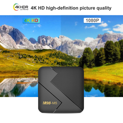 🎁מבצע חם: 50% הנחה⏳מכשיר Android TV עם Bluetooth