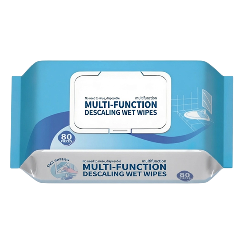✨🧼 מגבוני ניקוי וסילוק אבנית רב-תכליתיים לחדר האמבטיה 🚿🪥