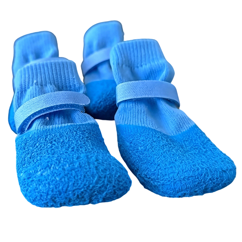 קנה 1 קבל 1 חינם🎁✨🐶 50% הנחה 👟 גרביים לנעליים לחיות מחמד, עמידות למים ומונעות החלקה🎁✨