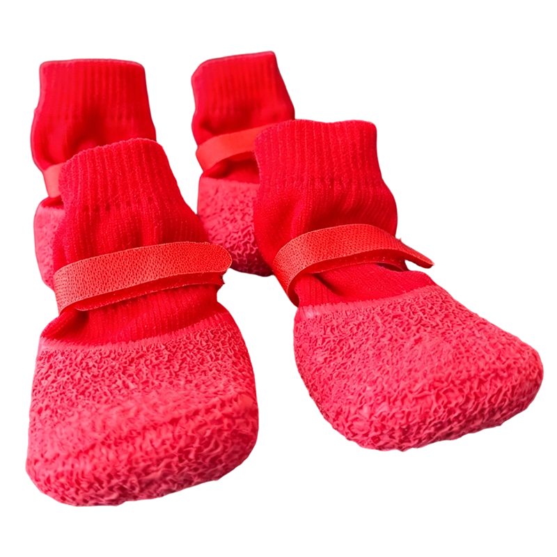 קנה 1 קבל 1 חינם🎁✨🐶 50% הנחה 👟 גרביים לנעליים לחיות מחמד, עמידות למים ומונעות החלקה🎁✨