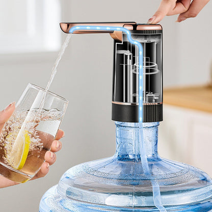 🚰 הנחה של 50% לזמן מוגבל! 💥 משאבת מתקן אוטומטית – נטענת, זרבובית מתקפלת, מתאימה לכל סוגי המיכלים ✨