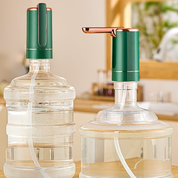 🚰 הנחה של 50% לזמן מוגבל! 💥 משאבת מתקן אוטומטית – נטענת, זרבובית מתקפלת, מתאימה לכל סוגי המיכלים ✨