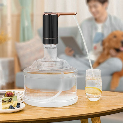🚰 הנחה של 50% לזמן מוגבל! 💥 משאבת מתקן אוטומטית – נטענת, זרבובית מתקפלת, מתאימה לכל סוגי המיכלים ✨