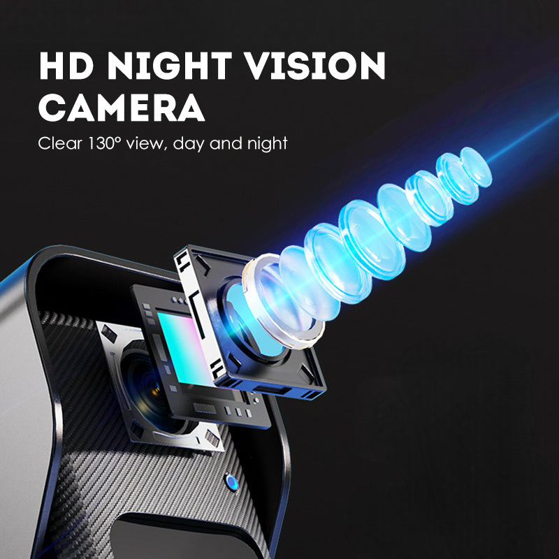 📹 פעמון דלת חכם אלחוטי עם מסך 4.3" – מצלמה 1080P HD, אינטרקום דו-כיווני וראיית לילה 🔔🏠✨