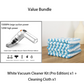 ⏰ Limited-Time Offer! 🔋🚗High-Power Cordless Vacuum Cleaner Kit for Car – Quick Clean-Ups Anywhere 💨