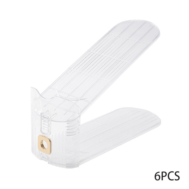 👟 Adjustable Double-Decker Shoe Organizer | Space-Saving Shoe Stacker 👠