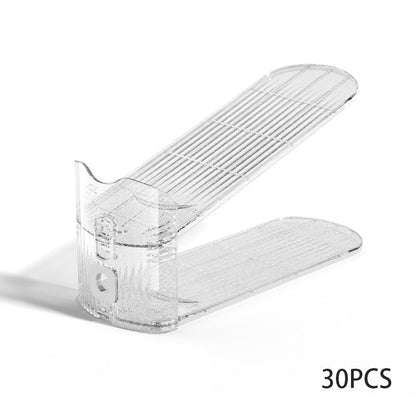👟 Adjustable Double-Decker Shoe Organizer | Space-Saving Shoe Stacker 👠