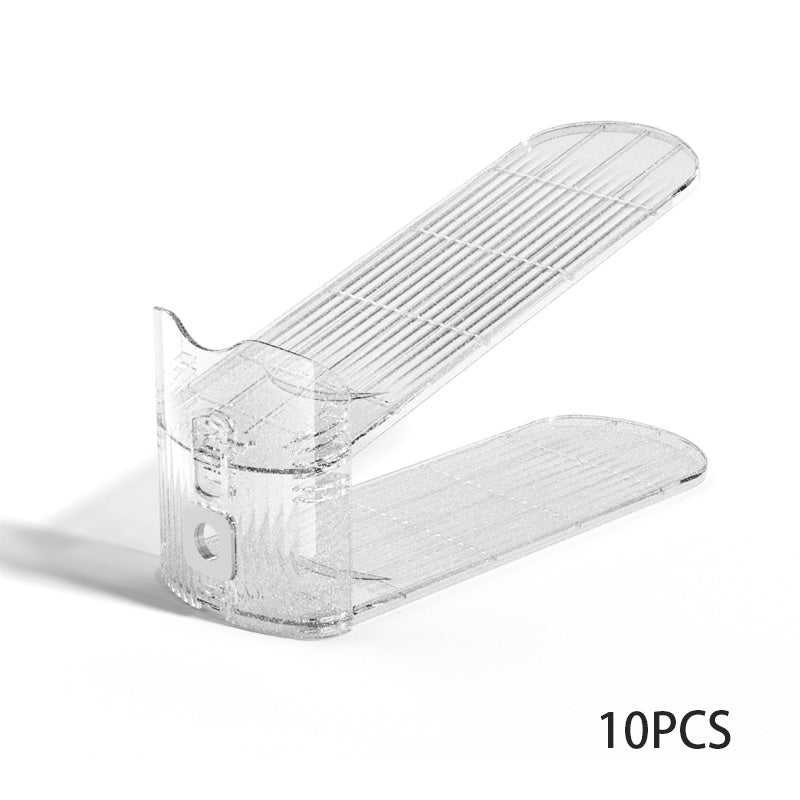 👟 Adjustable Double-Decker Shoe Organizer | Space-Saving Shoe Stacker 👠