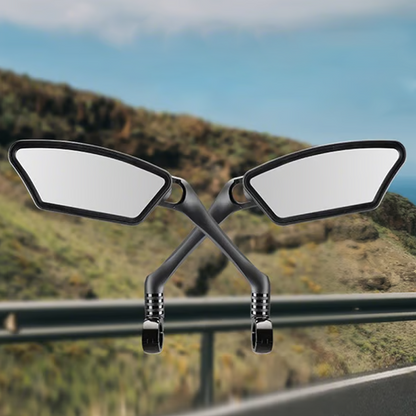 🚲 מראה אחורית לאופניים 360° | 🔥 50% הנחה | זרוע גמישה, עמידה במזג אוויר, התקנה קלה ⚡