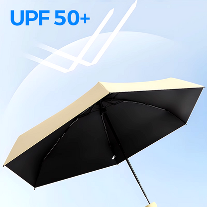 ☂️ מטריה קומפקטית עם הגנת UV | עמידה ברוח ועמידה למים 🌧️✨
