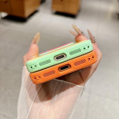 📱 כיסוי אקרילי לאייפון | צבעי דופמין שופעים ✨ | הגנה מעולה בסגנון 🌈