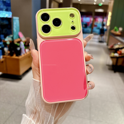 📱 כיסוי אקרילי לאייפון | צבעי דופמין שופעים ✨ | הגנה מעולה בסגנון 🌈