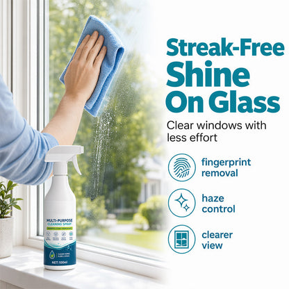 🧴 תרסיס ניקוי רב-תכליתי KINESHINEX | מפרק שומן, כתמים ועובש ✨ | מטבח, אמבטיה ורכב 🌿