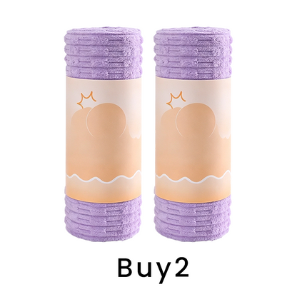 🧹 גלילת נייר מיקרופייבר נתקת לניקוי ✨ | סופר סופג | מסיר שמן בקלות | 20 דפים | 2 צבעים 🔥