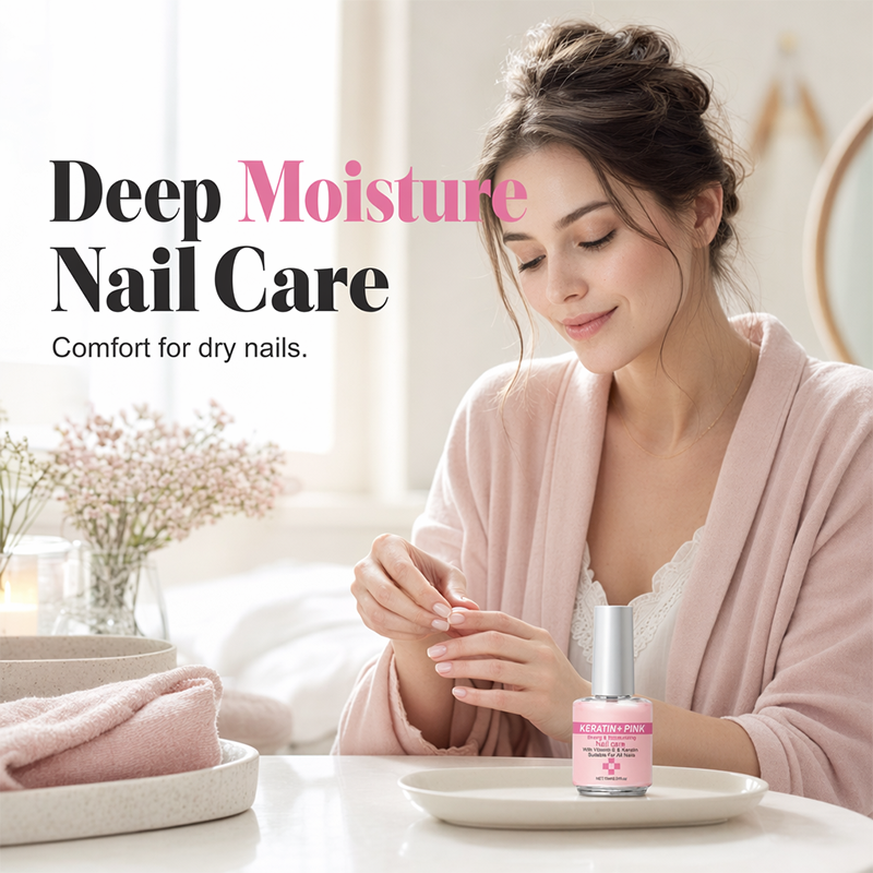 💅 טיפול ציפורניים עם קראטין | מחזק, מחליק ומבריק ✨ | 15מל לטיפול יומיומי 🌟