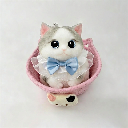 🐹 🐱 Squishy Cat Plush Toy – Soft Slow-Rebound Stress Relief Companion