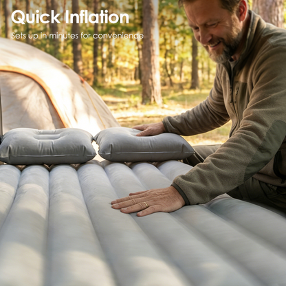 🚗Inflatable Car Air Mattress Travel Bed