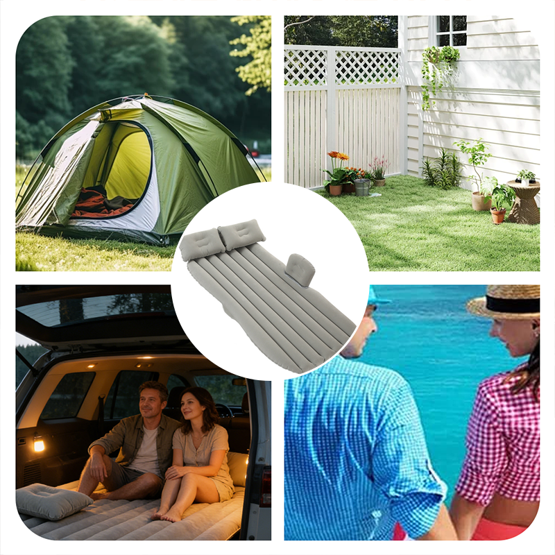 🚗Inflatable Car Air Mattress Travel Bed