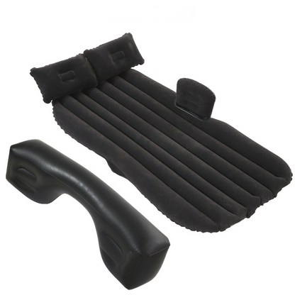 🚗Inflatable Car Air Mattress Travel Bed