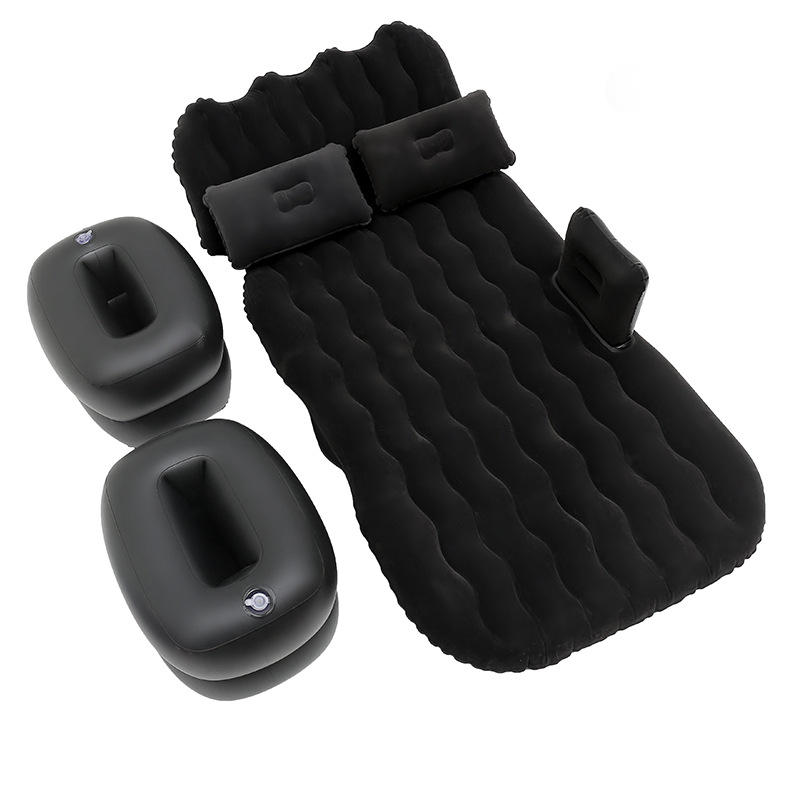 🚗Inflatable Car Air Mattress Travel Bed
