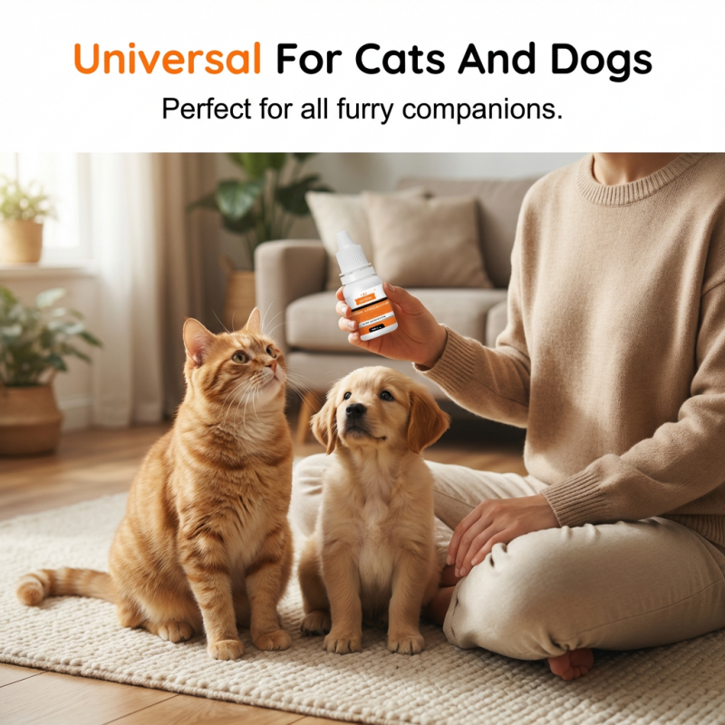 🐶🐱 טיפות עיניים לכלבים וחתולים | מסירות כתמי דמעות והפרשות ✨ | עדין וללא צריבה 💚